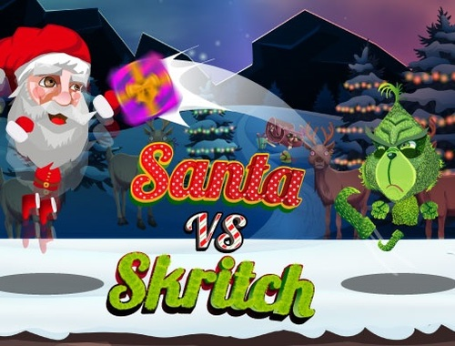 Logħba Santa vs Skritch onlajn
