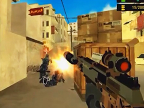 Logħba Standoff Strike 2 onlajn