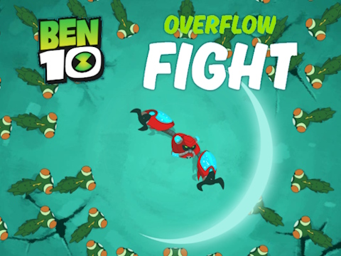 Logħba Ben 10 Overflow Ġlieda  onlajn