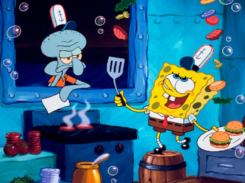 Logħba SpongeBob Sib Id-Differenzi  onlajn