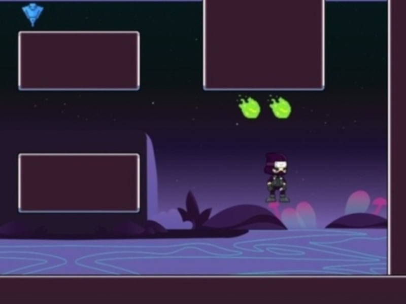 Logħba Puzzle Platformer Logħba tal-Kollezzjoni tal-muniti  onlajn