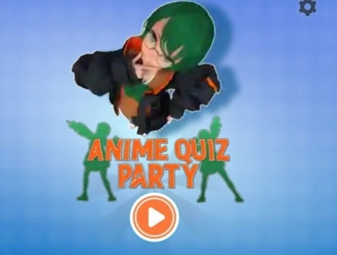 Logħba Anime Quiz Party onlajn