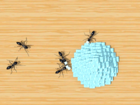 Logħba Ant Smasher 3D onlajn
