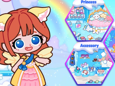 Logħba World Avatar Princess onlajn