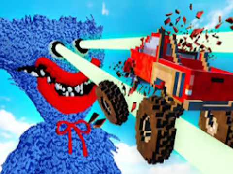 Logħba Twaqqigħ Monster - Ġganti 3D  onlajn