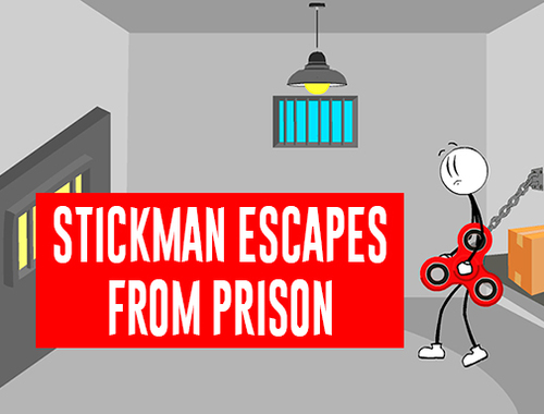 Logħba Stickman jaħrab mill-ħabs  onlajn