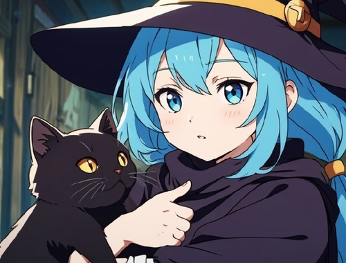 Logħba Witchy U L-Avventuri Puzzle  onlajn
