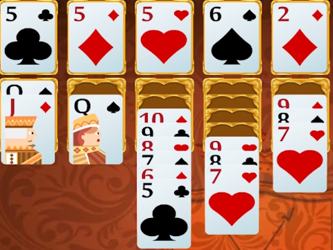 Logħba Pantagruel Double Klondike onlajn