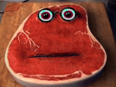 Logħba Charlie the Talking Steak onlajn