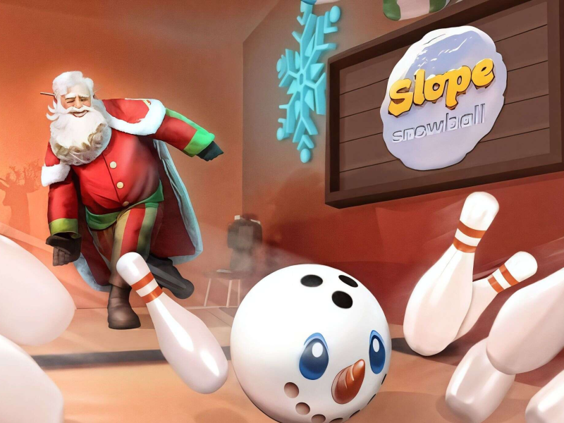 Logħba Inklinazzjoni Snowball  onlajn