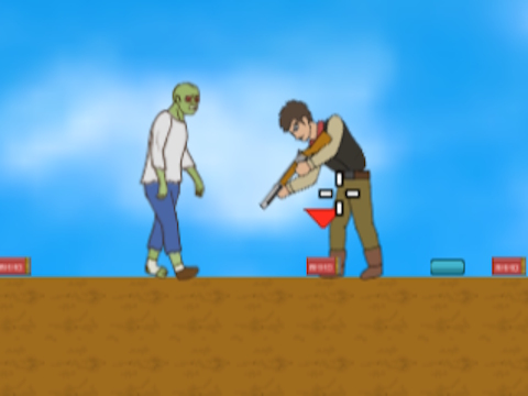 Logħba Cowboy Sopravivenza Zombie  onlajn