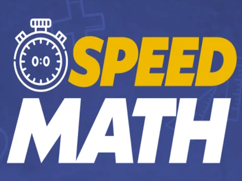 Logħba Matematika Veloċità  onlajn