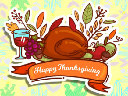 Logħba Kids Quiz: Trivia ta' Thanksgiving  onlajn