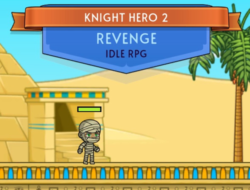 Logħba Knight Hero 2 Vendetta Idle RPG  onlajn
