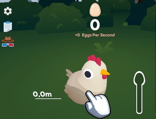 Logħba Tiġieġ Clicker  onlajn