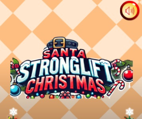 Logħba Santa Stronglift Milied  onlajn