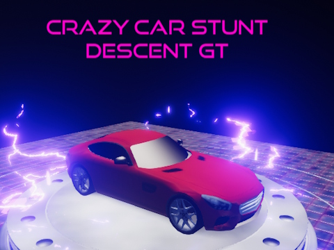 Logħba Karozza miġnuna stunt dixxendenza gt onlajn