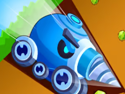 Logħba Gem Deep Digger onlajn