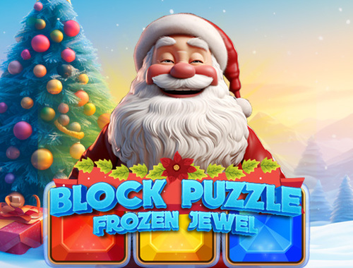 Logħba Blokk Puzzle Ġojjell Iffriżat  onlajn