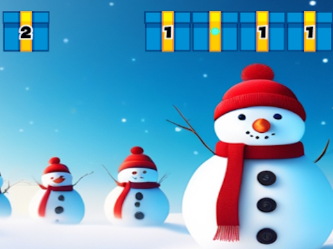 Logħba Blalen tal-Xmas  onlajn