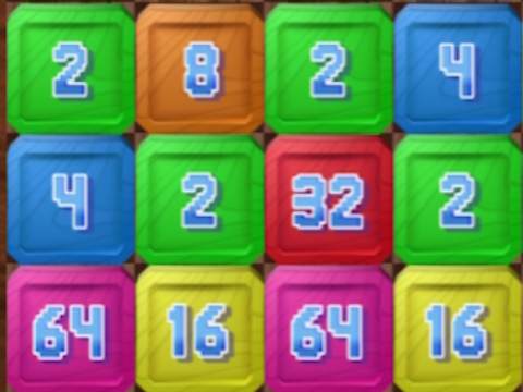 Logħba 2048: Blokk tal-Injam  onlajn