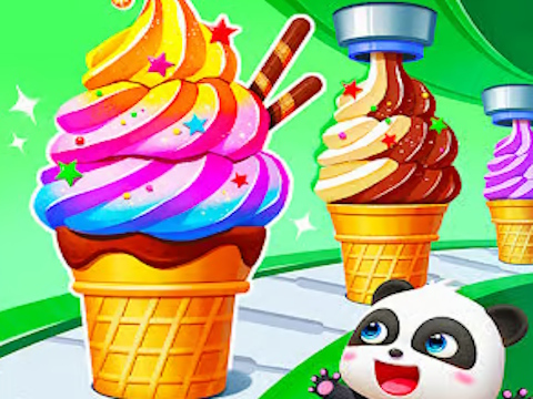 Logħba Baby panda xorb bar onlajn