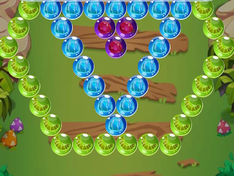 Logħba Bubble Shoot Park onlajn