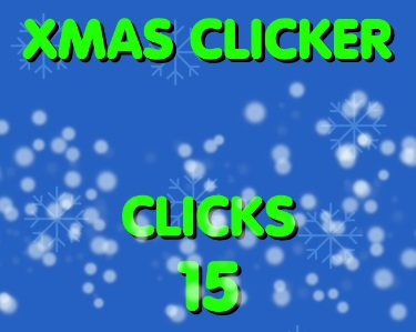 Logħba Game Clicker tal-Milied  onlajn