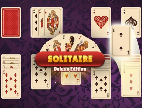 Logħba Solitaire Deluxe Edizzjoni  onlajn