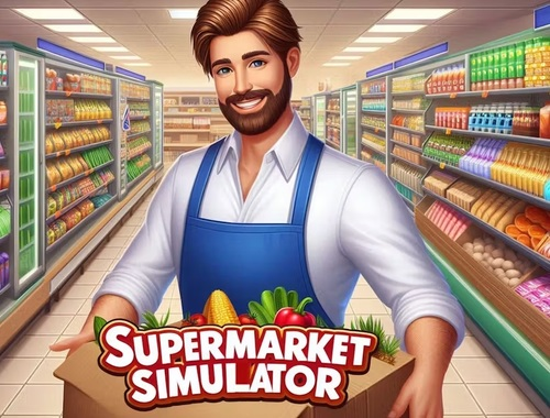 Logħba Simulatur tas-Supermarket: Maniġer tal-Aħżen  onlajn