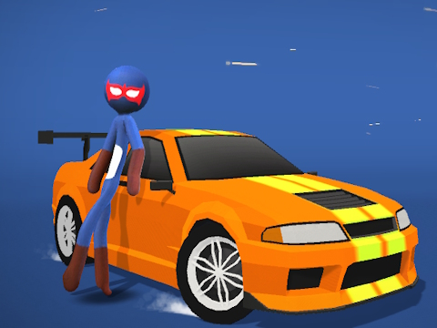 Logħba Stickman GTA City onlajn