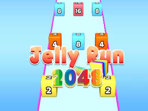 Logħba Ġelatina ġirja 2048 onlajn