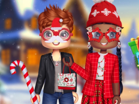 Logħba Dressup tal-Milied Roblox  onlajn