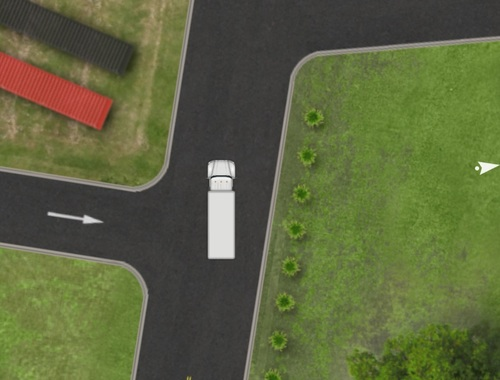 Logħba Truck Challenge Parking onlajn