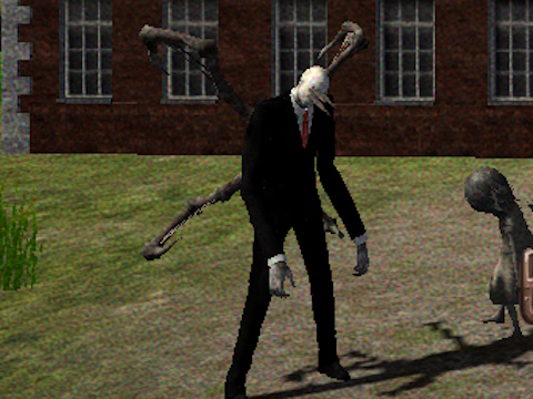 Logħba Slenderman Mitluf fl-Iskola  onlajn