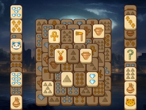 Logħba Piramida Mahjong  onlajn