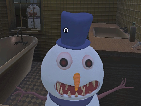 Logħba The Snowman Inti  onlajn