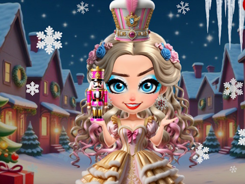 Logħba Avventuri tas-Sena l-Ġdida tal-Nutcracker  onlajn