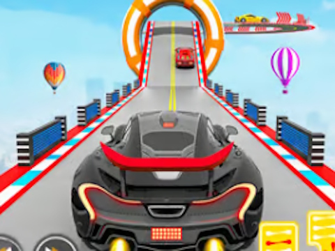 Logħba Merge Racer - Stunts Car onlajn