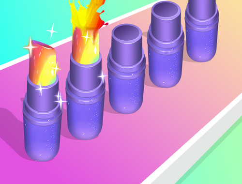 Logħba Lipstick Kollettur Run  onlajn