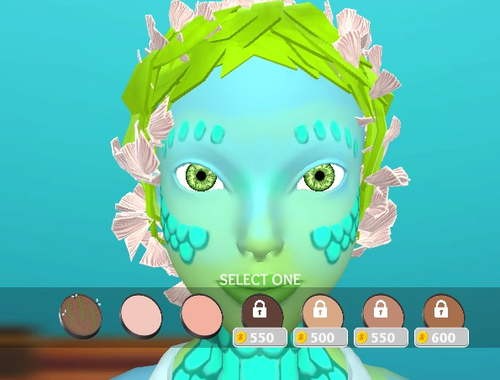 Logħba Għamla Monster 3D  onlajn