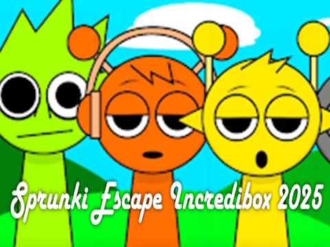 Logħba Sprunki Escape Incredibox 2025 onlajn