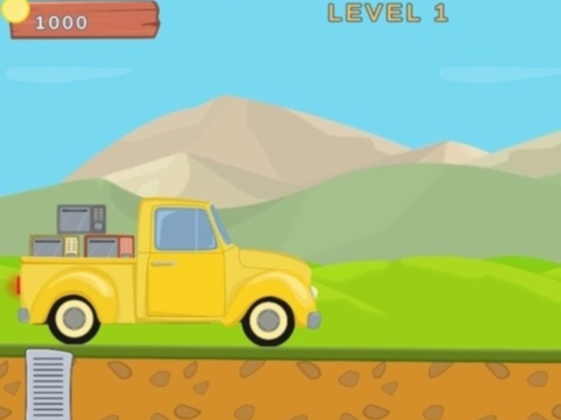 Logħba Sewwieq Pickup  onlajn