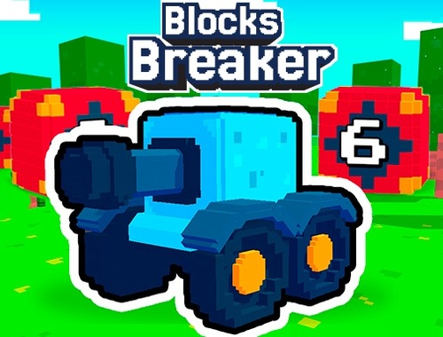 Logħba Blokki Breaker  onlajn