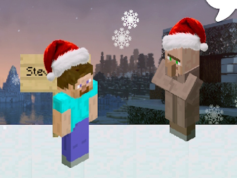 Logħba Steve Christmas remastered onlajn