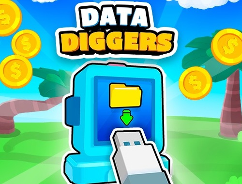 Logħba Diggers tad-Data  onlajn