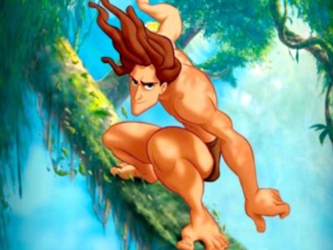 Logħba Aqbeż Tarzan  onlajn