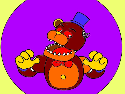 Logħba Ktieb tal-Kulur tal-FNAF  onlajn