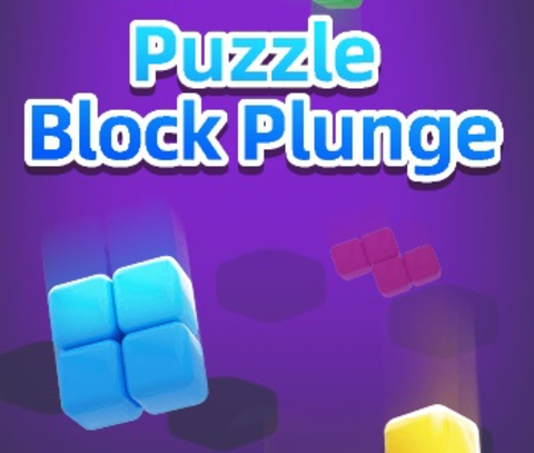 Logħba Puzzle Blokk Plunge  onlajn