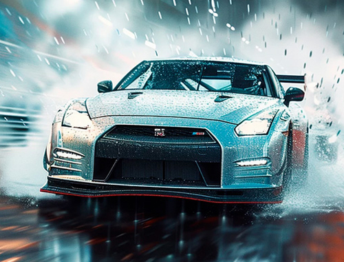 Logħba Racing Real 3D onlajn